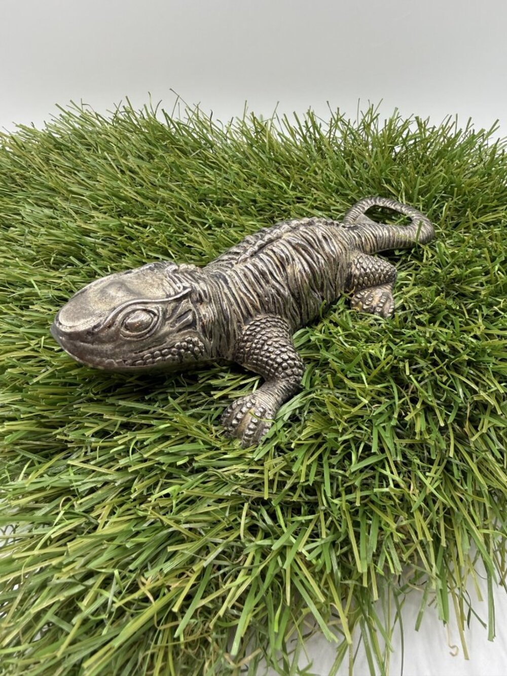 VTG Metal Lizard Bottle Opener/Twist Top